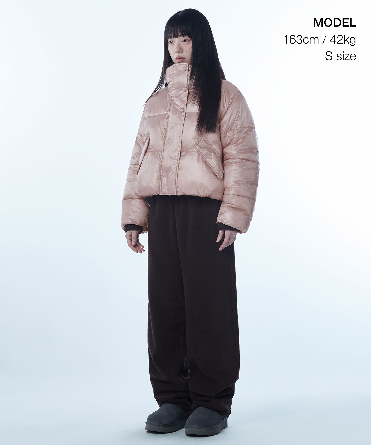 ノースフェイス　ダウン　ピンク　blackup musinsa ノースフェイス ダウン ピンク blackup musinsa