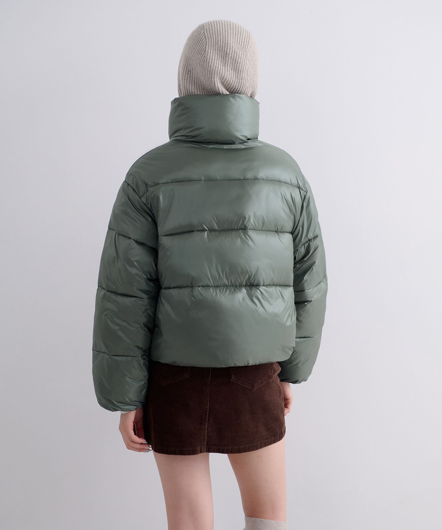 MUSINSA | MUSINSA STANDARD WOMAN Women's Daily Puffer Glossy