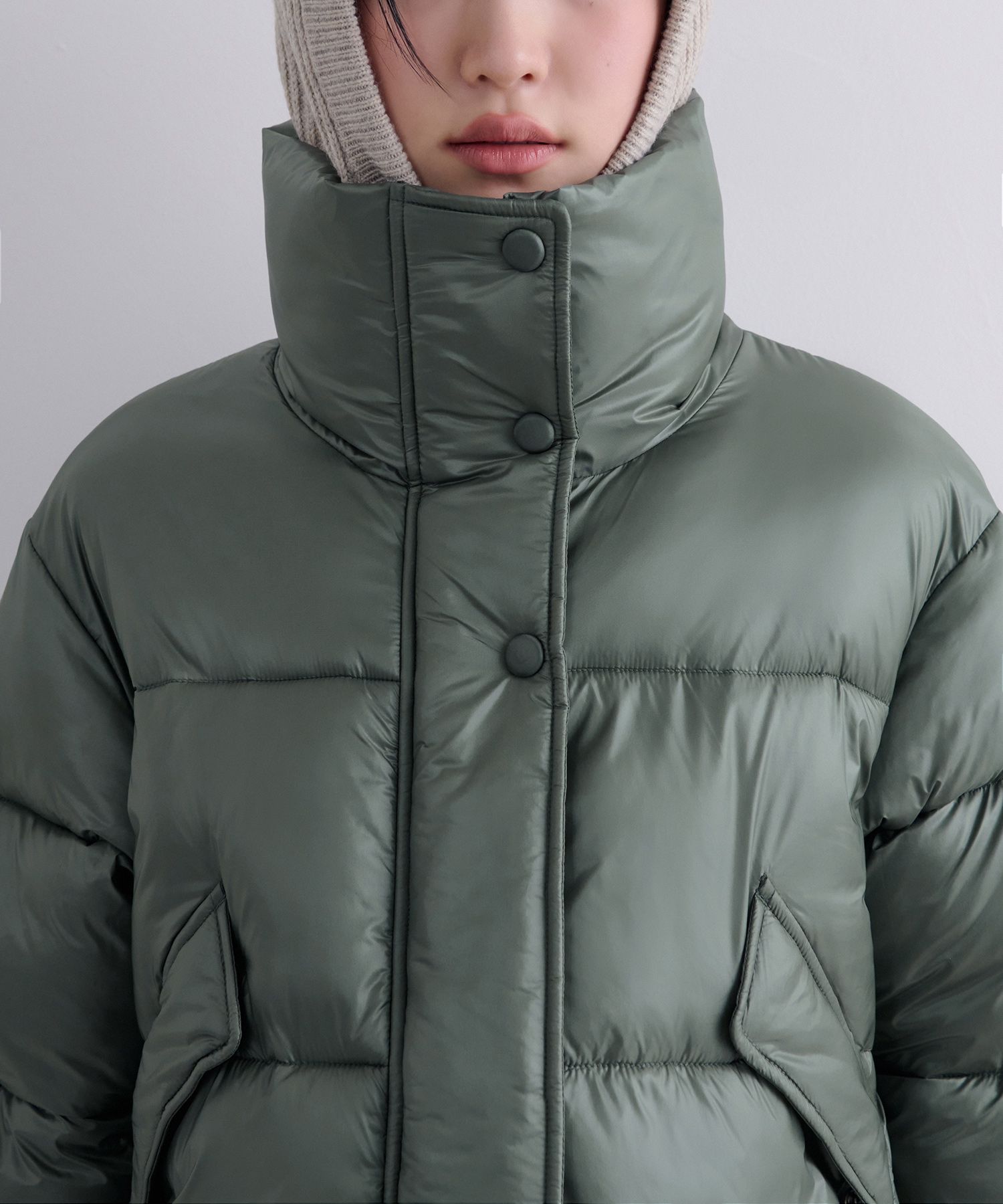 ●MUSINSA STANDARD●WOMENS DAILY PUFFER SHORT PADDING JACKET MUSINSA | MUSINSA STANDARD WOMAN Women's Daily Puffer Short