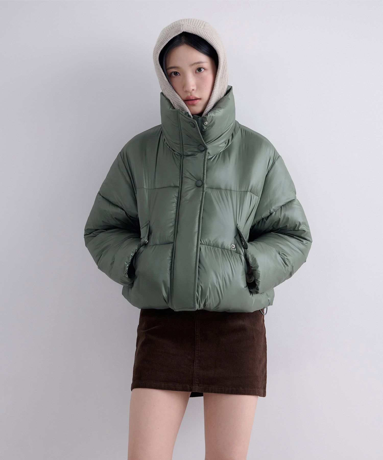 ●MUSINSA STANDARD●WOMENS DAILY PUFFER SHORT PADDING JACKET MUSINSA | MUSINSA STANDARD WOMAN Women's Daily Puffer Short