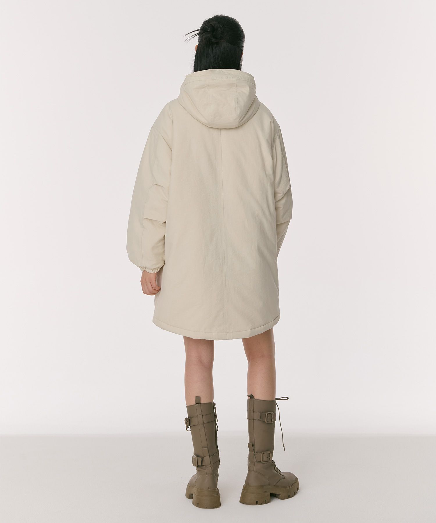 MUSINSA公式 | MUSINSA STANDARD WOMAN ウィメンズフード付きダッフル