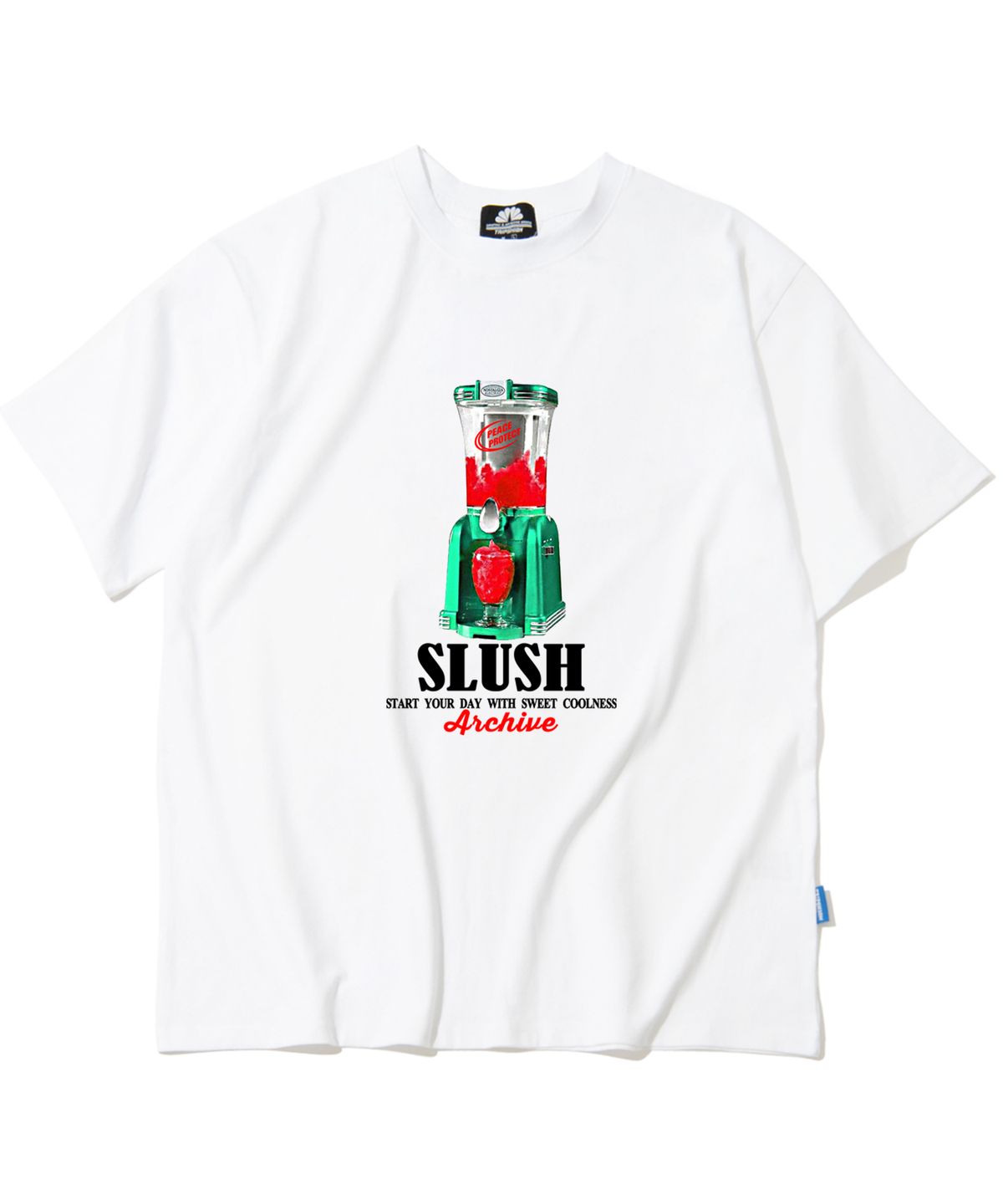 트립션(TRIPSHION) Slush Archive 그래픽 티셔츠 - 8 컬러