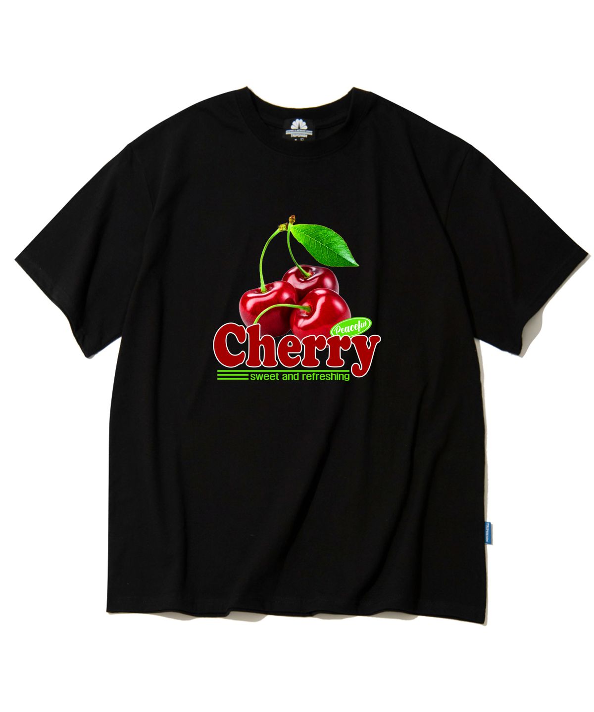 트립션(TRIPSHION) Triple Cherry 그래픽 티셔츠 - 8 컬러