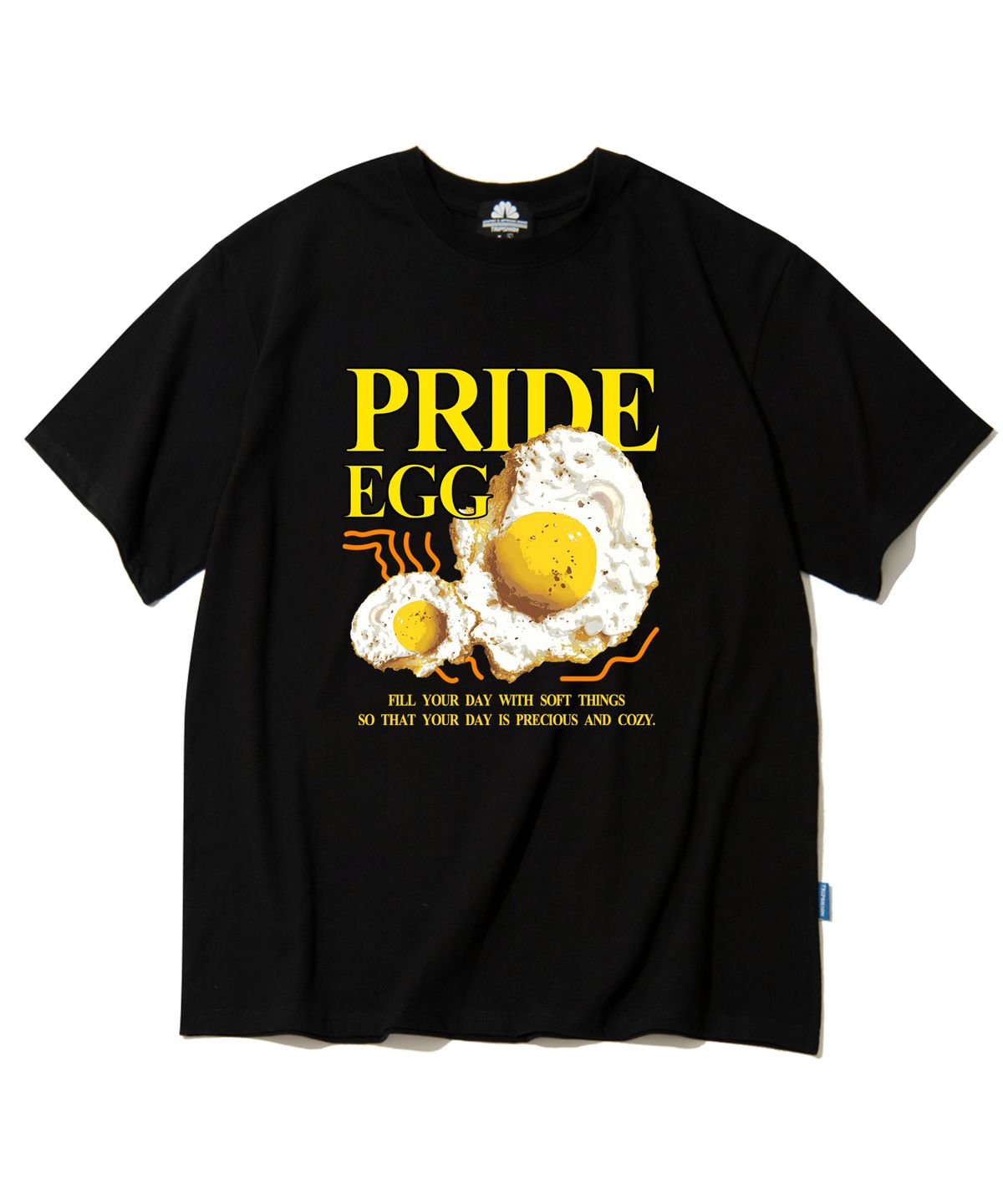 트립션(TRIPSHION) Pride Egg 그래픽 티셔츠 - 8 컬러