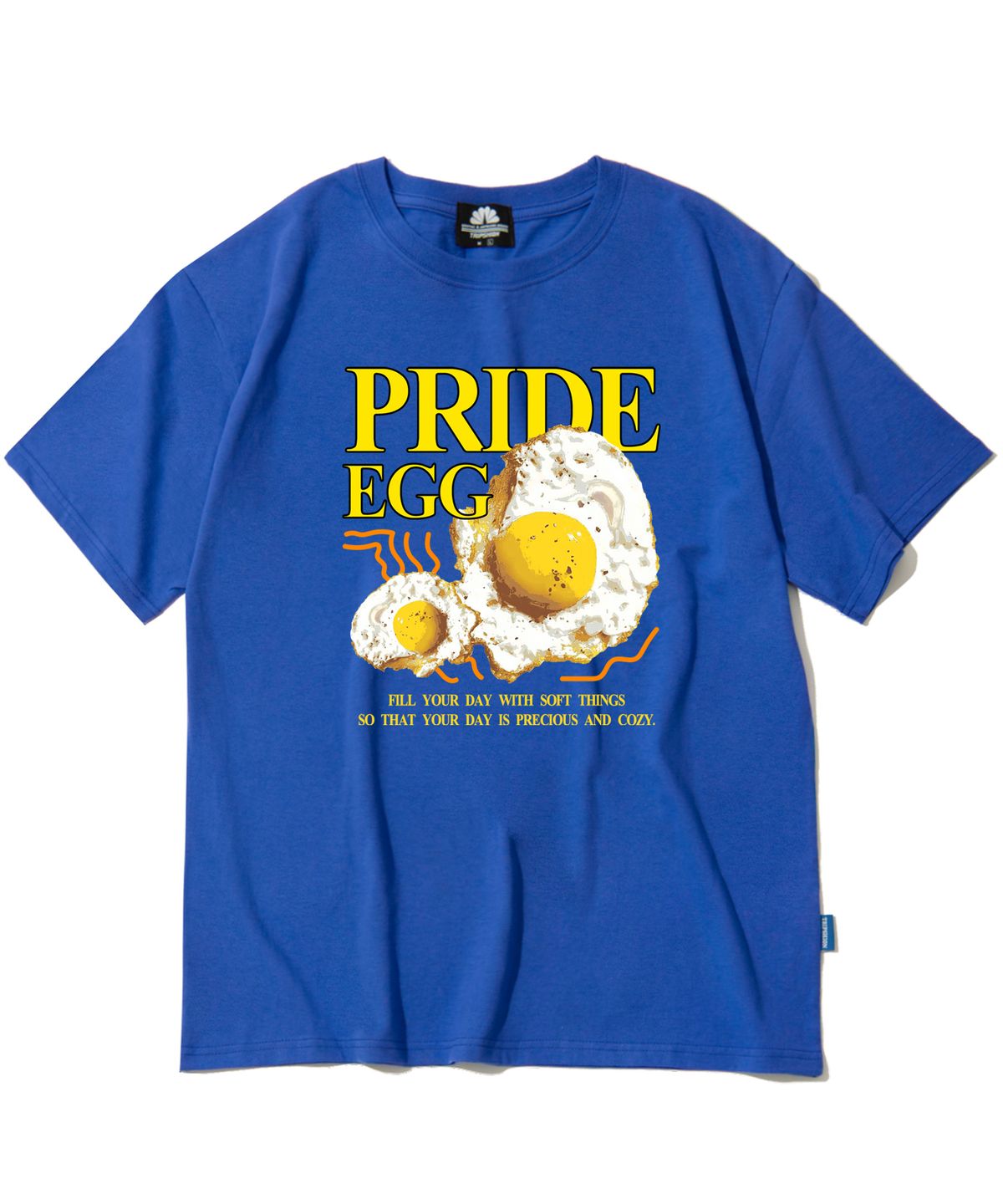 트립션(TRIPSHION) Pride Egg 그래픽 티셔츠 - 8 컬러