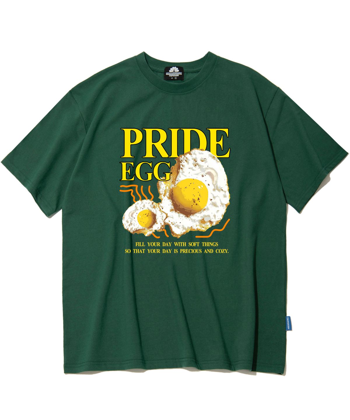 트립션(TRIPSHION) Pride Egg 그래픽 티셔츠 - 8 컬러
