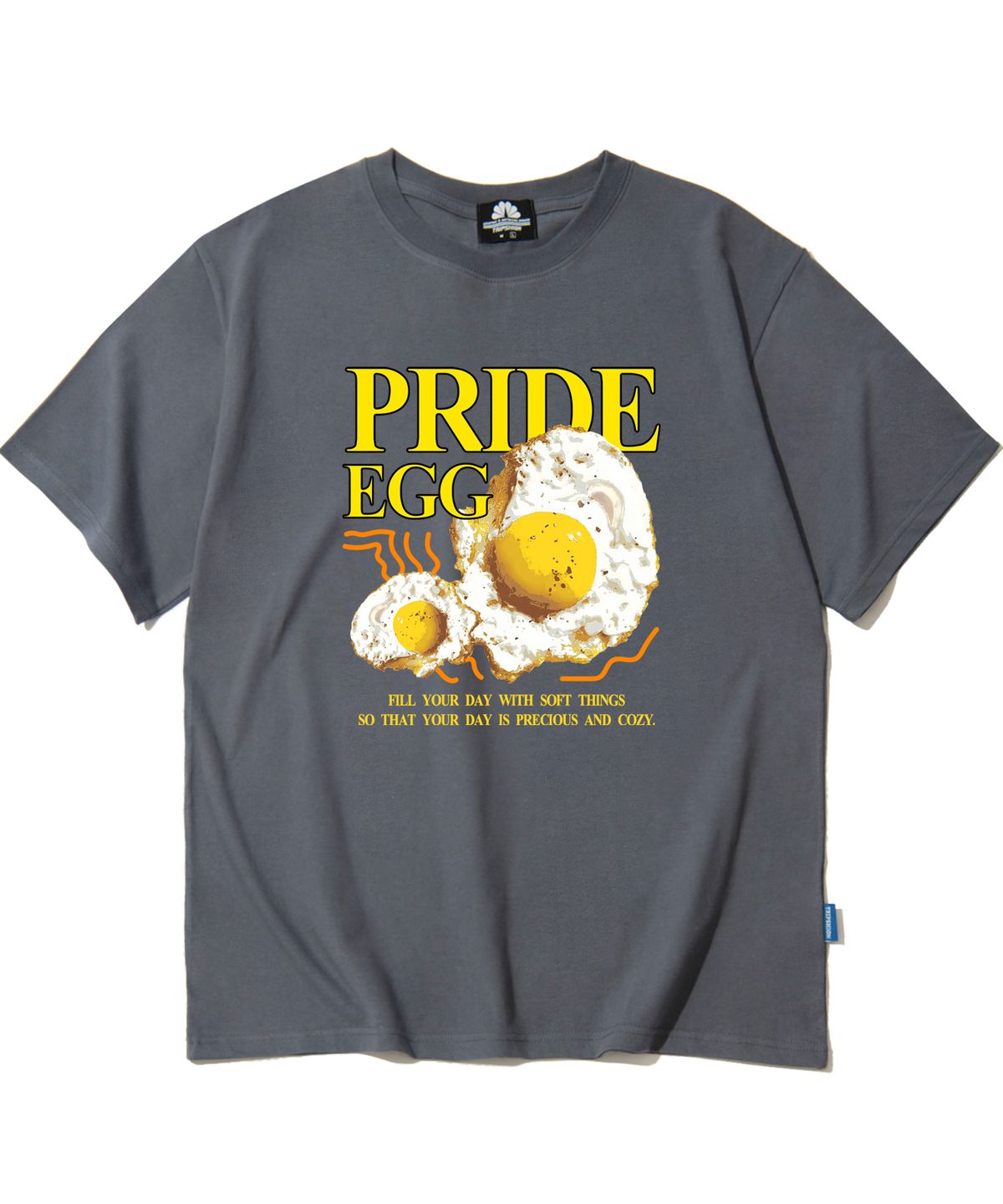 트립션(TRIPSHION) Pride Egg 그래픽 티셔츠 - 8 컬러