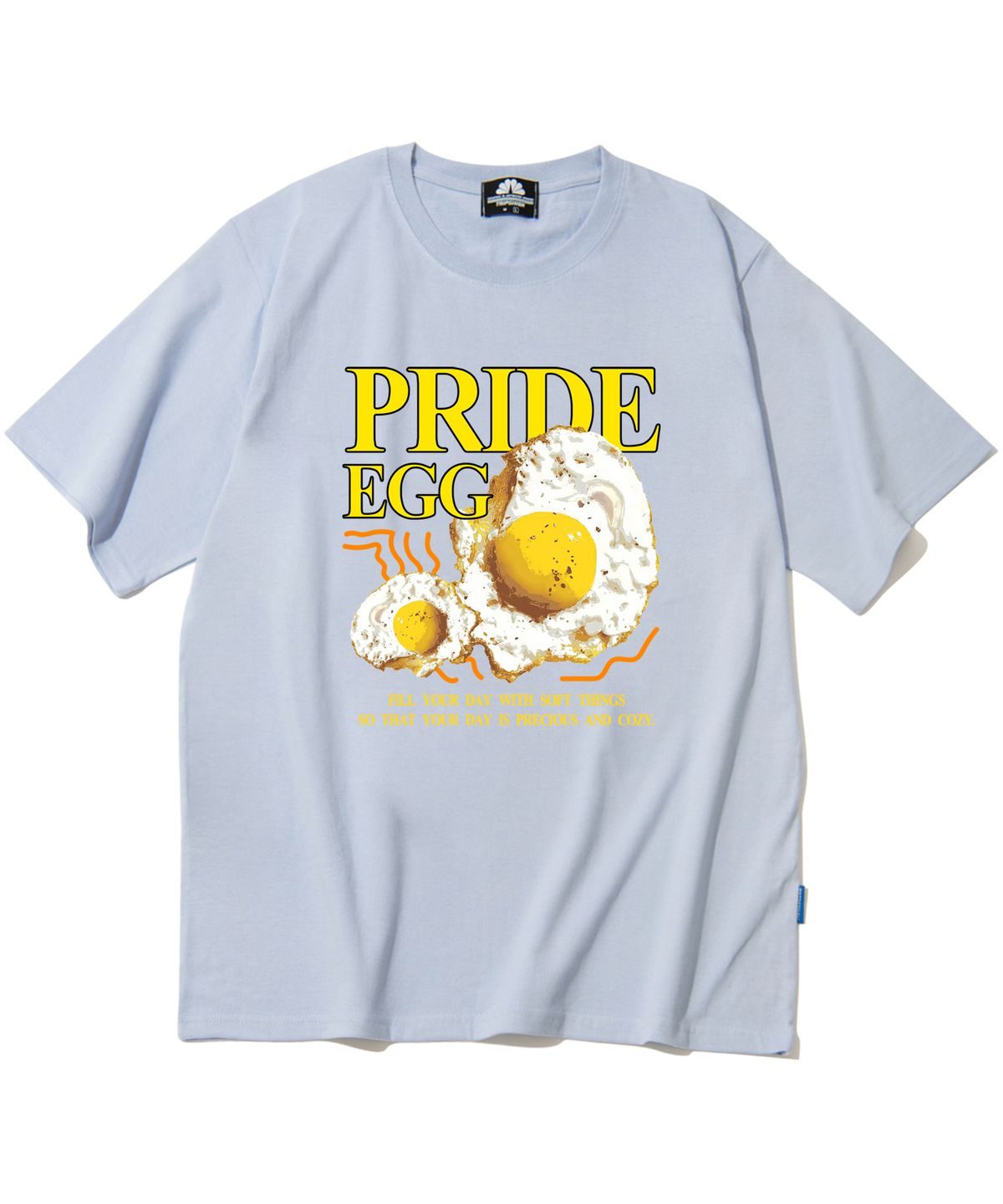 트립션(TRIPSHION) Pride Egg 그래픽 티셔츠 - 8 컬러