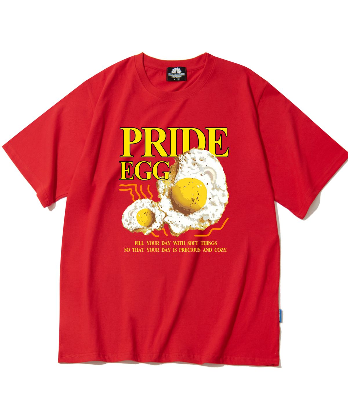 트립션(TRIPSHION) Pride Egg 그래픽 티셔츠 - 8 컬러