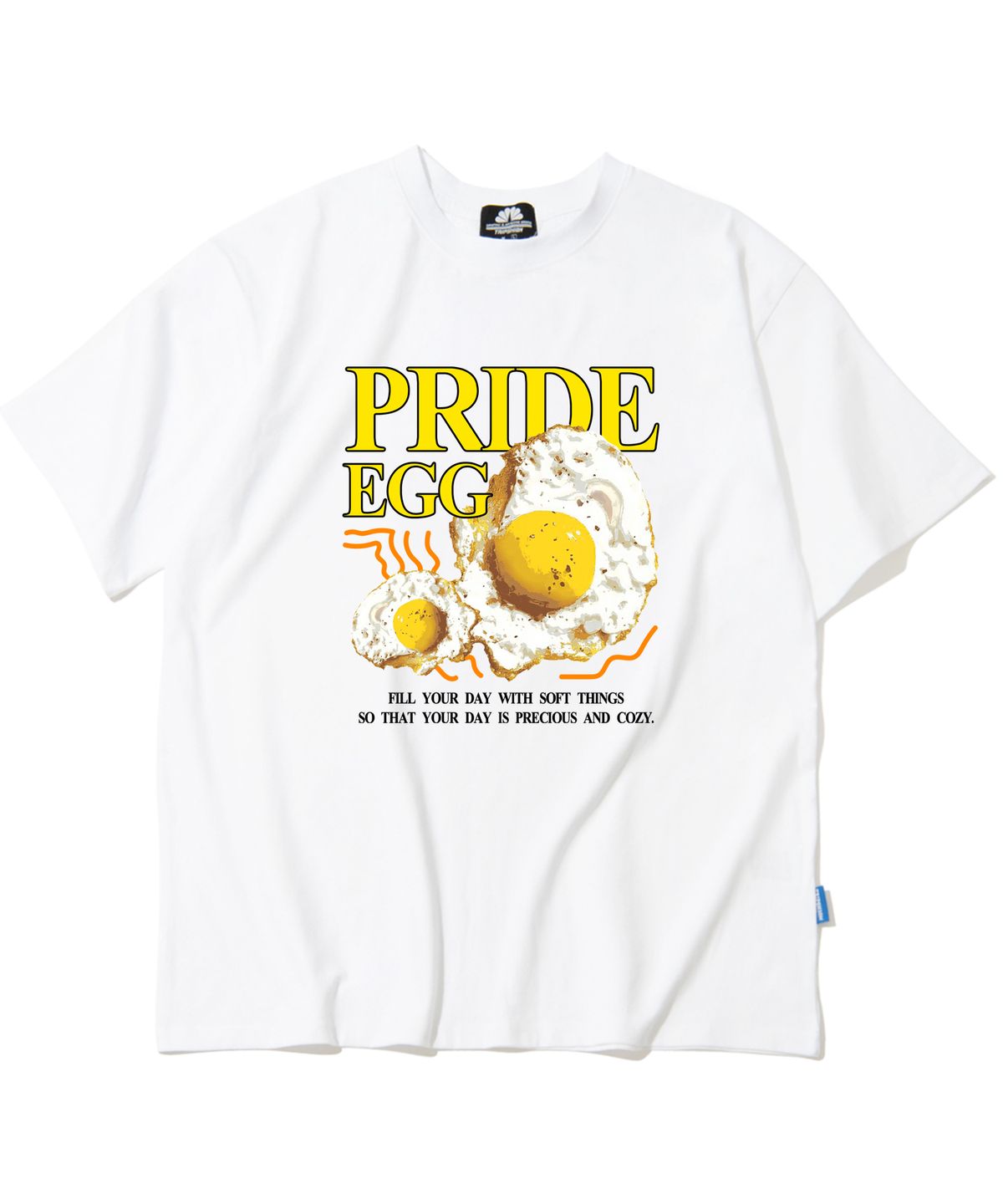 트립션(TRIPSHION) Pride Egg 그래픽 티셔츠 - 8 컬러