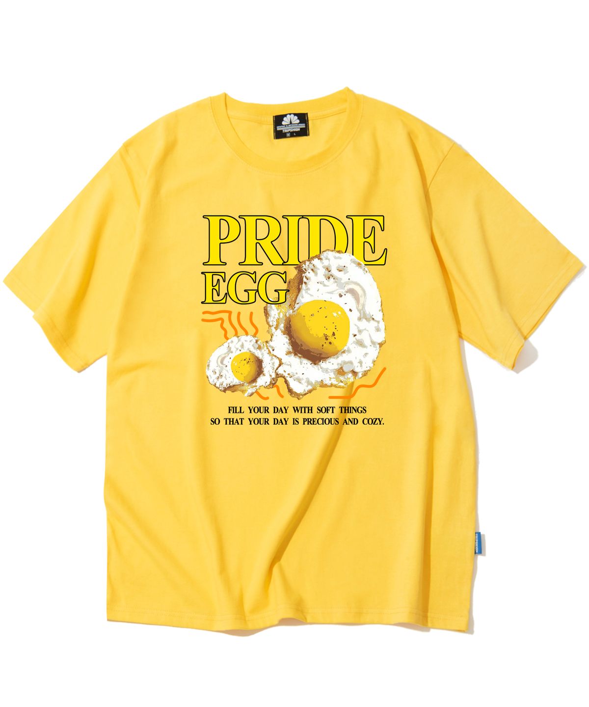 트립션(TRIPSHION) Pride Egg 그래픽 티셔츠 - 8 컬러