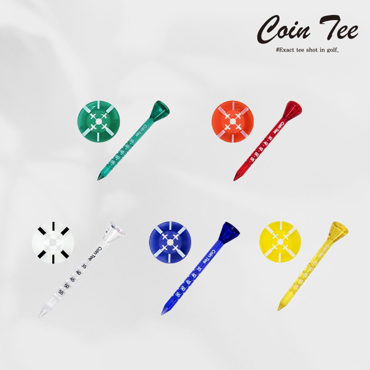 코인티(COINTEE) 쿨샷 코인티  Cointee (5P/ 1set)