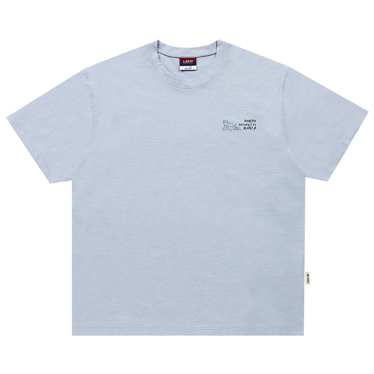 라카이(LAKAI) 독도 그래픽 티셔츠