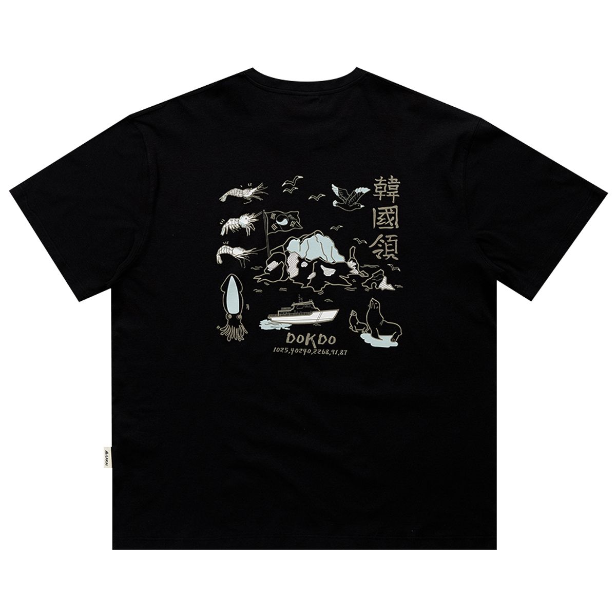 라카이(LAKAI) 독도 그래픽 티셔츠