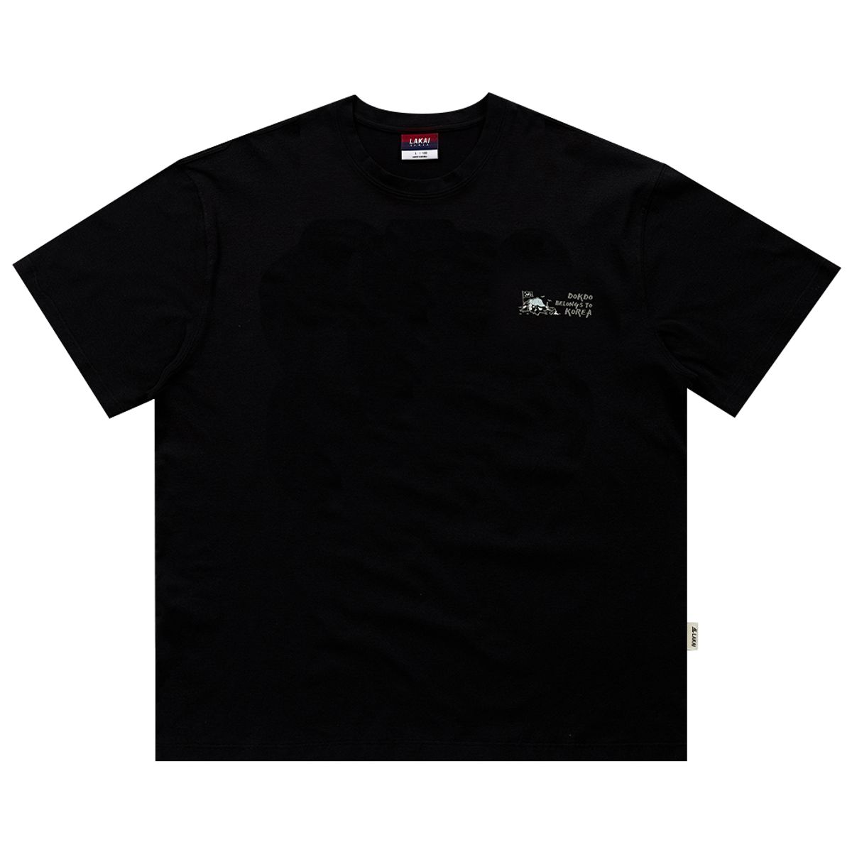 라카이(LAKAI) 독도 그래픽 티셔츠