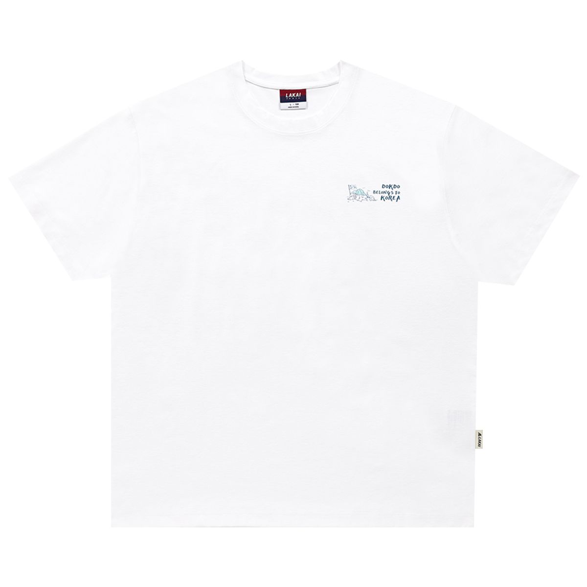 라카이(LAKAI) 독도 그래픽 티셔츠