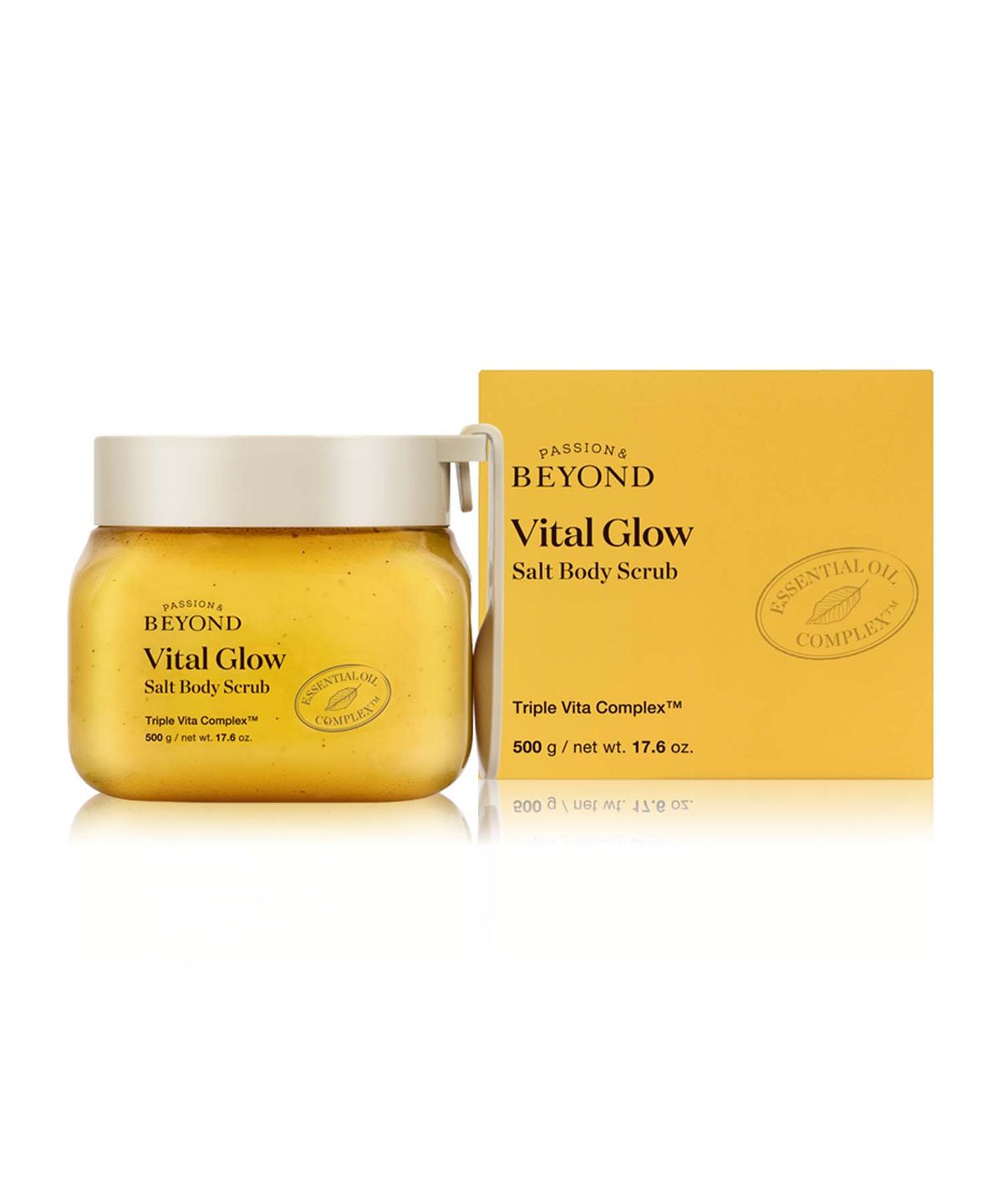 비욘드(BEYOND) 바이탈 글로우 솔트 바디스크럽 500g