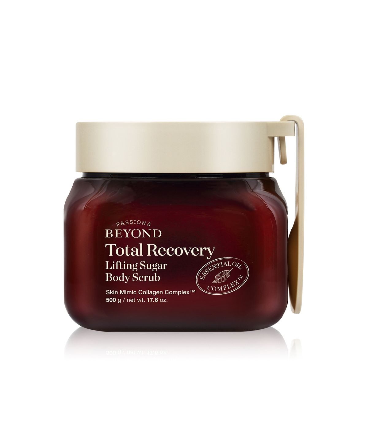 비욘드(BEYOND) 토탈 리커버리 리프팅 슈가 바디 스크럽 500g