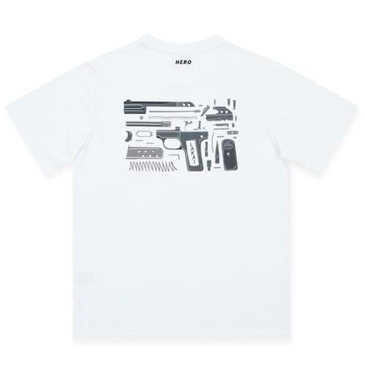 라카이(LAKAI) HERO 안중근 의사 포켓 반팔 티셔츠