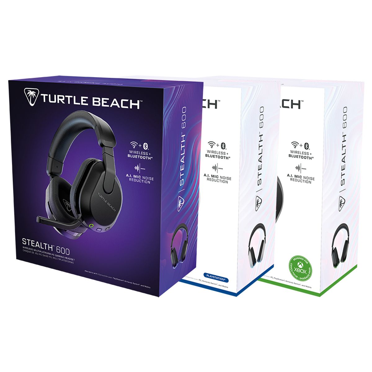 터틀비치(TURTLEBEACH) 스텔스 Stealth 600 Gen3 무선 블루투스 게이밍 헤드셋