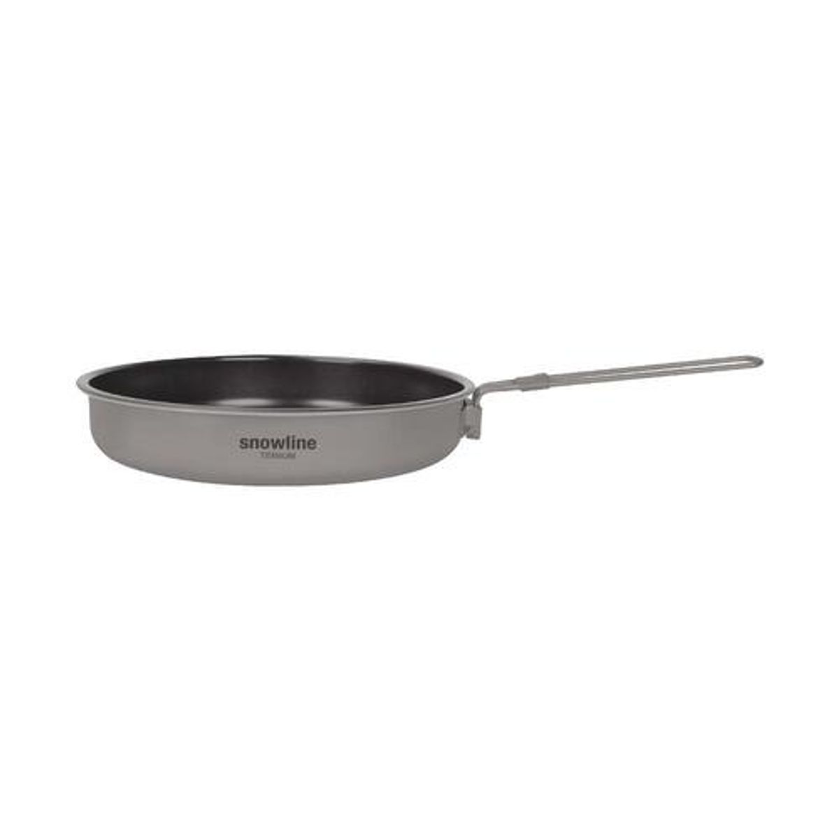 스노우라인(SNOWLINE) 티타늄 백패커 프라이팬 M 세라믹코팅 18cm