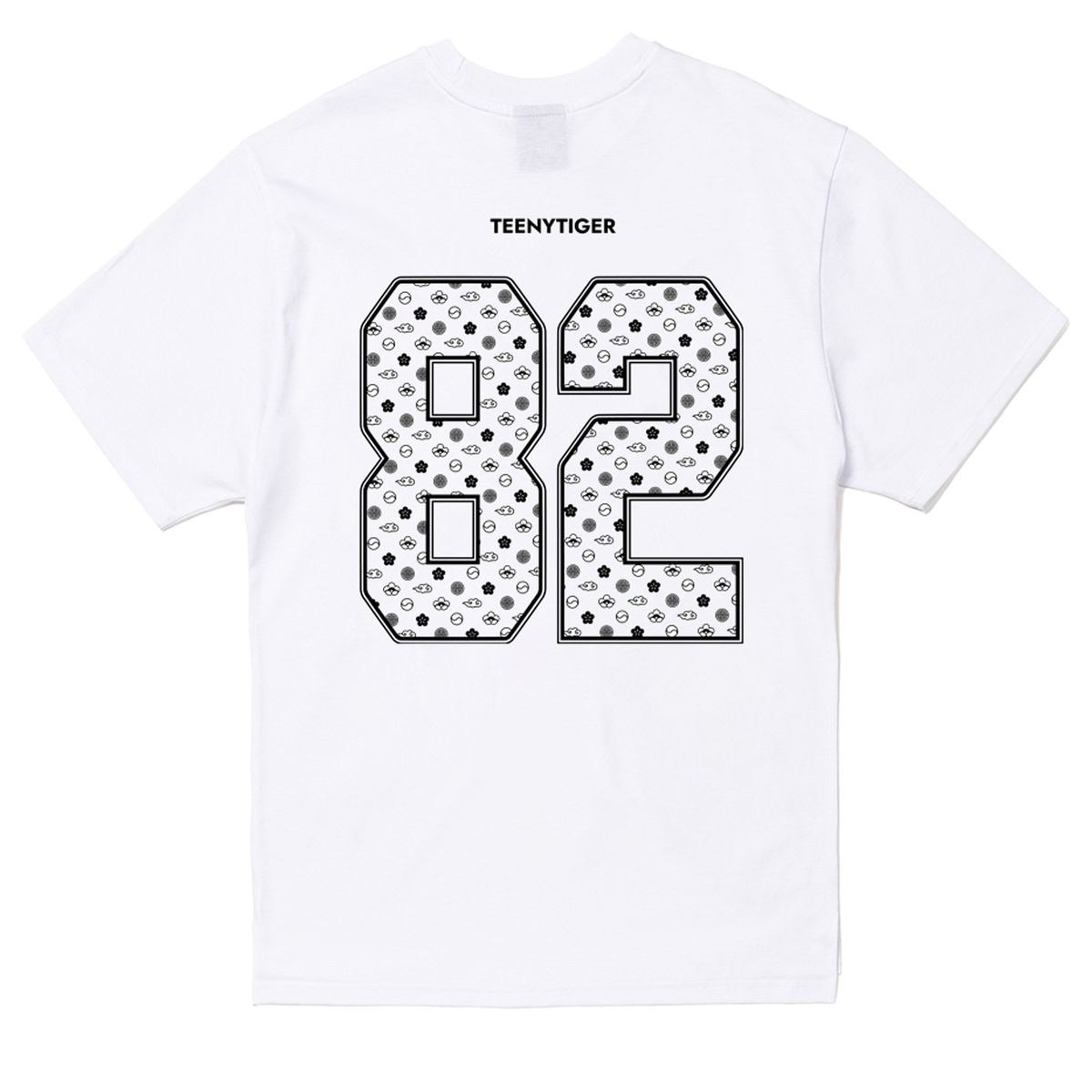 티니타이거(TEENYTIGER) 패션코리아 82 오버핏 티셔츠 화이트