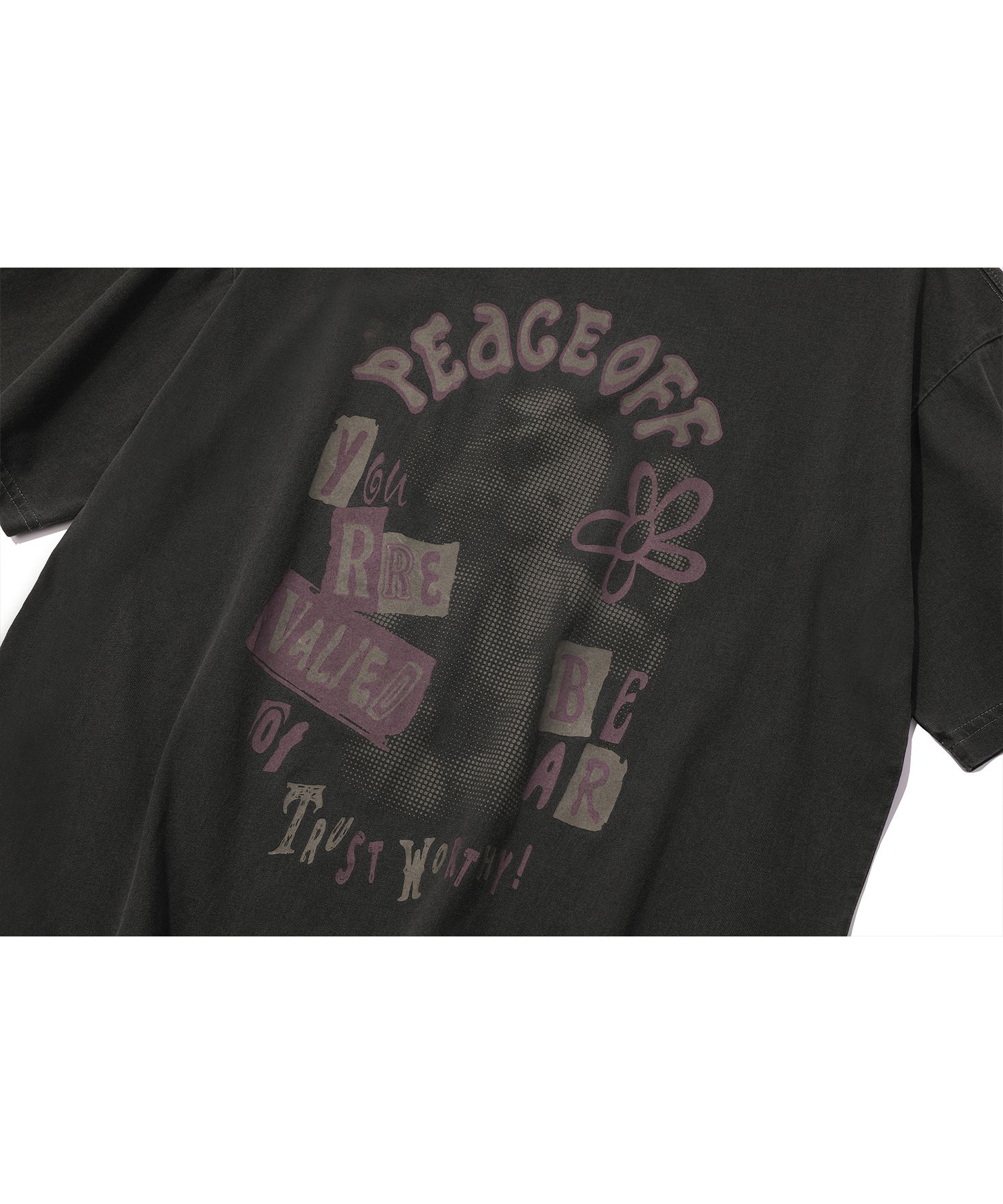 【CPGN STUDIO】24SS★ Peace Bear Pigment Short Sleeve Tee MUSINSA | CPGN STUDIO Piece Bear Pigment Short-Sleeved T