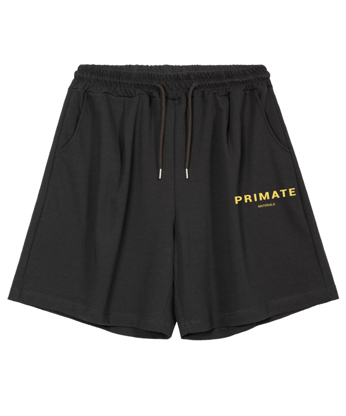 프라임에이트(PRIMATE) BASIC LOGO 버뮤다 원턱 스웨트쇼츠 4 COLORS