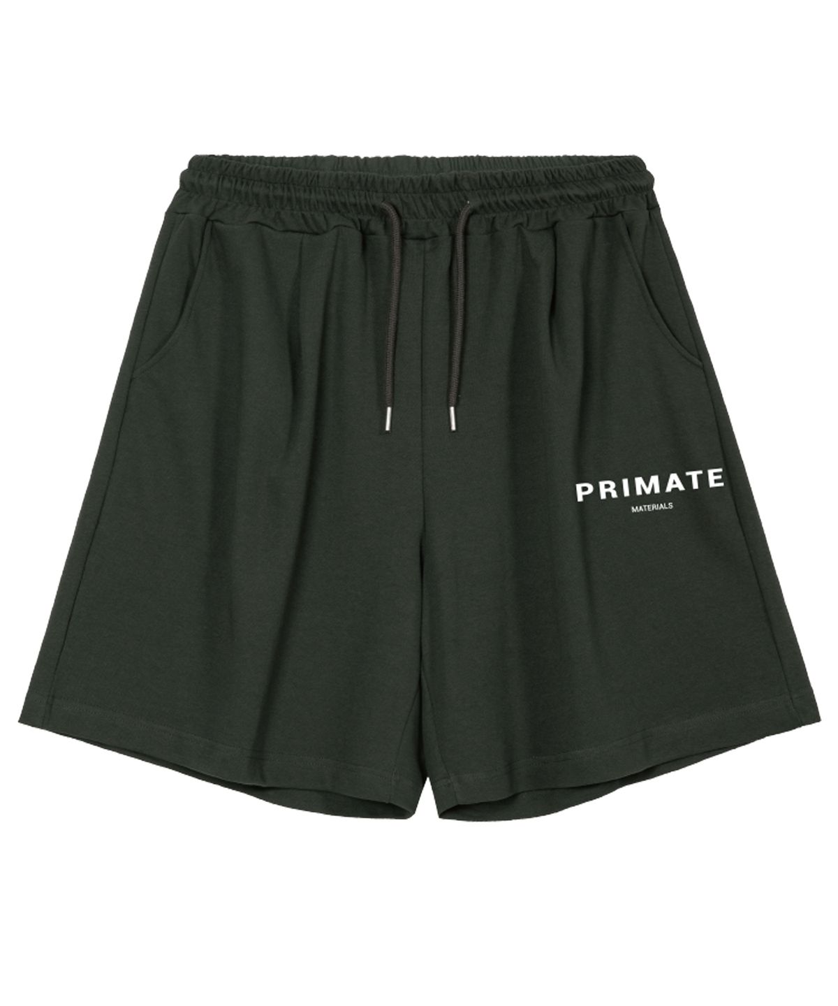프라임에이트(PRIMATE) BASIC LOGO 버뮤다 원턱 스웨트쇼츠 4 COLORS