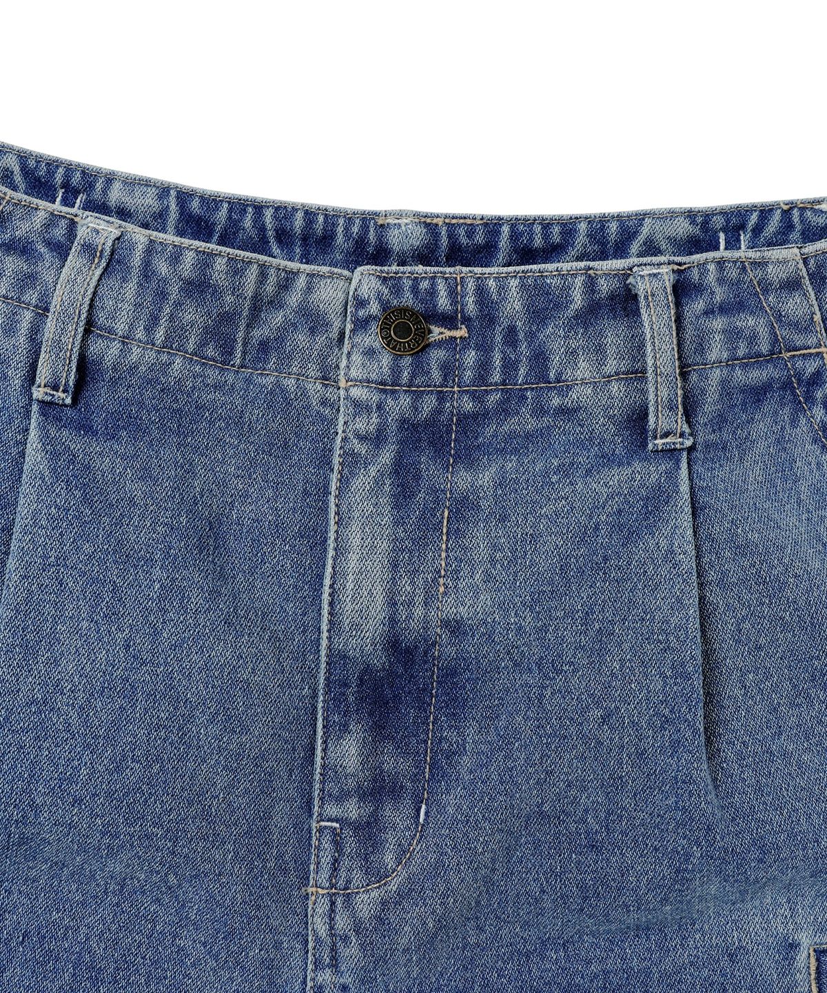 디스이즈네버댓(THISISNEVERTHAT) AP MLB X TNT SHORT PANTS TK42 Blue