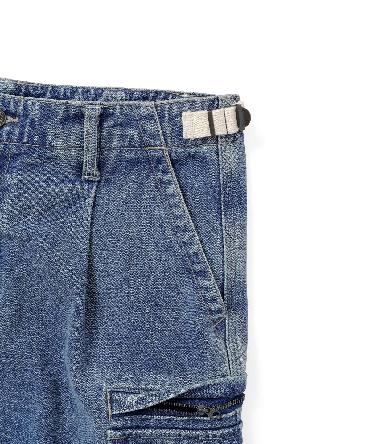 디스이즈네버댓(THISISNEVERTHAT) AP MLB X TNT SHORT PANTS TK42 Blue