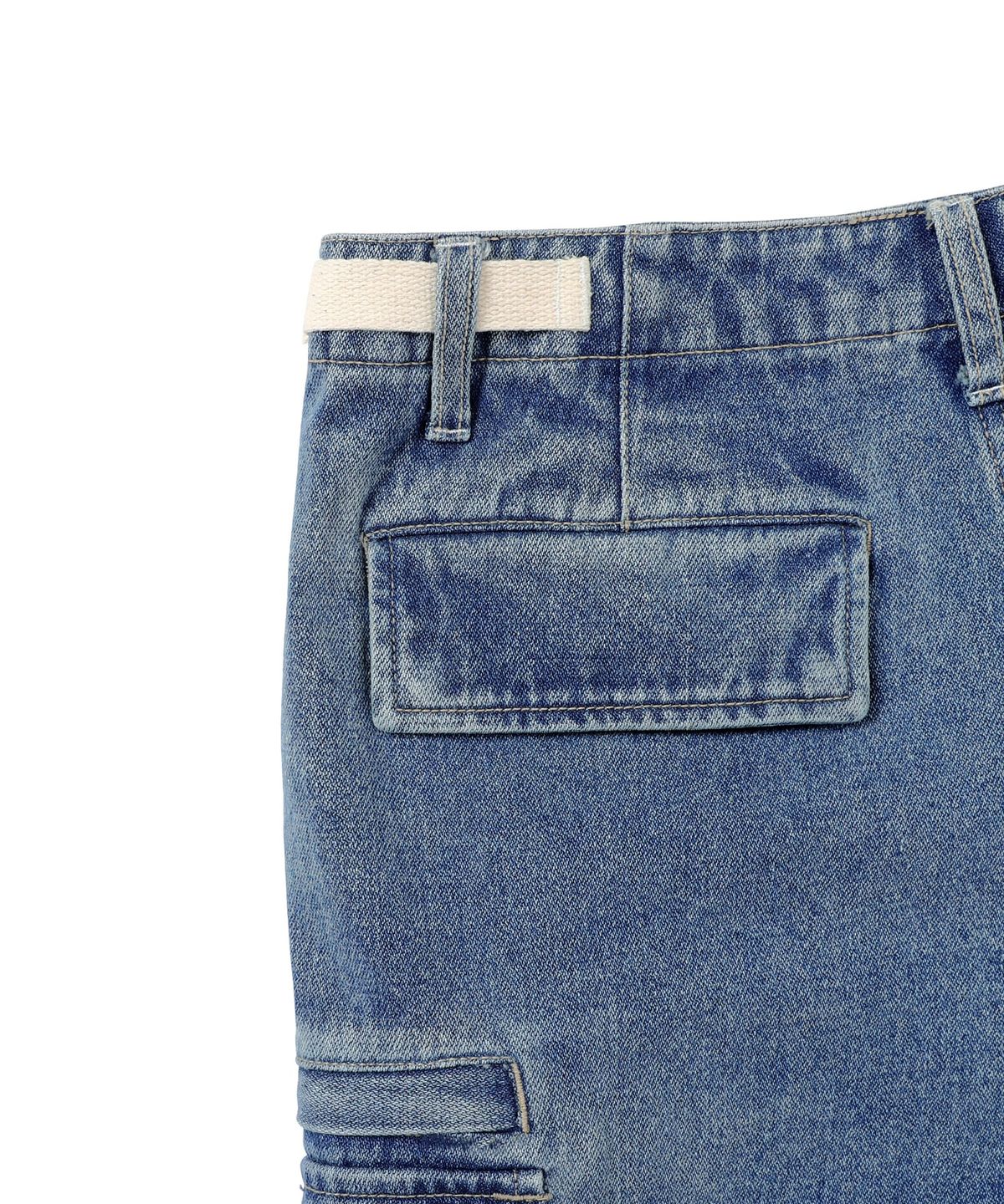 디스이즈네버댓(THISISNEVERTHAT) AP MLB X TNT SHORT PANTS TK42 Blue