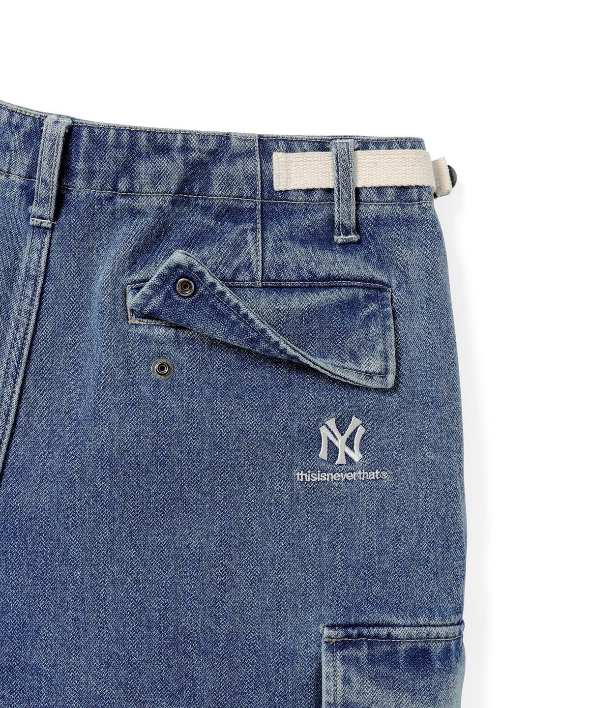 디스이즈네버댓(THISISNEVERTHAT) AP MLB X TNT SHORT PANTS TK42 Blue