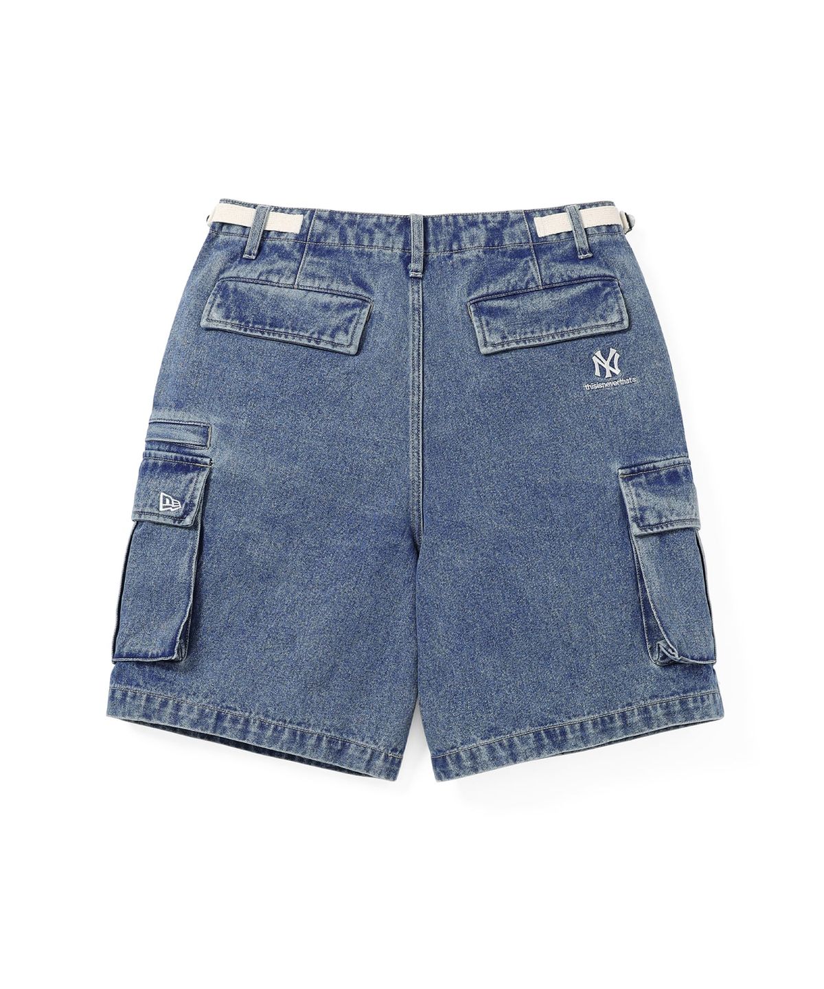 디스이즈네버댓(THISISNEVERTHAT) AP MLB X TNT SHORT PANTS TK42 Blue