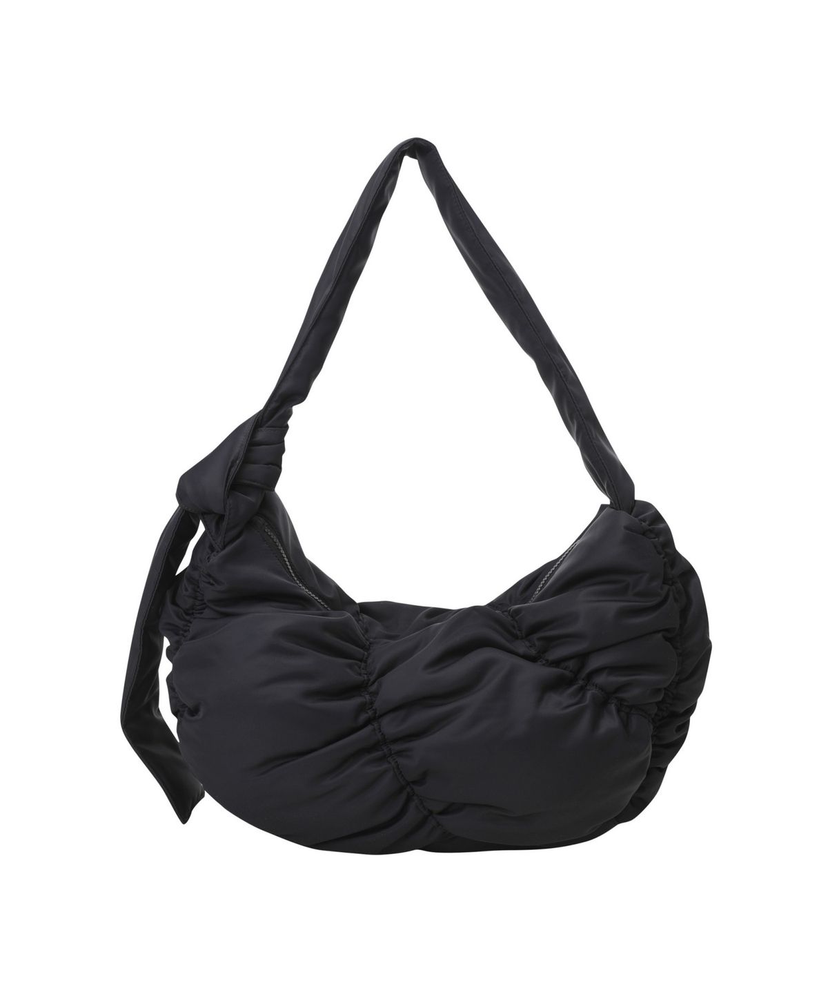 래코드(RECODE) Knotted Candy Ballonn Bag_RYBAM24815BKX