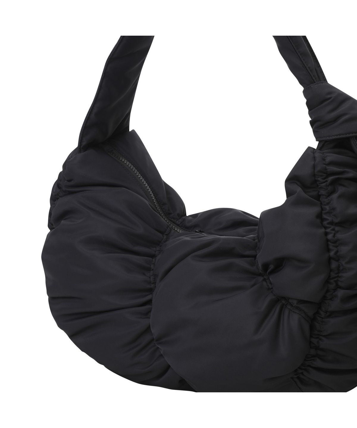 래코드(RECODE) Knotted Candy Ballonn Bag_RYBAM24815BKX