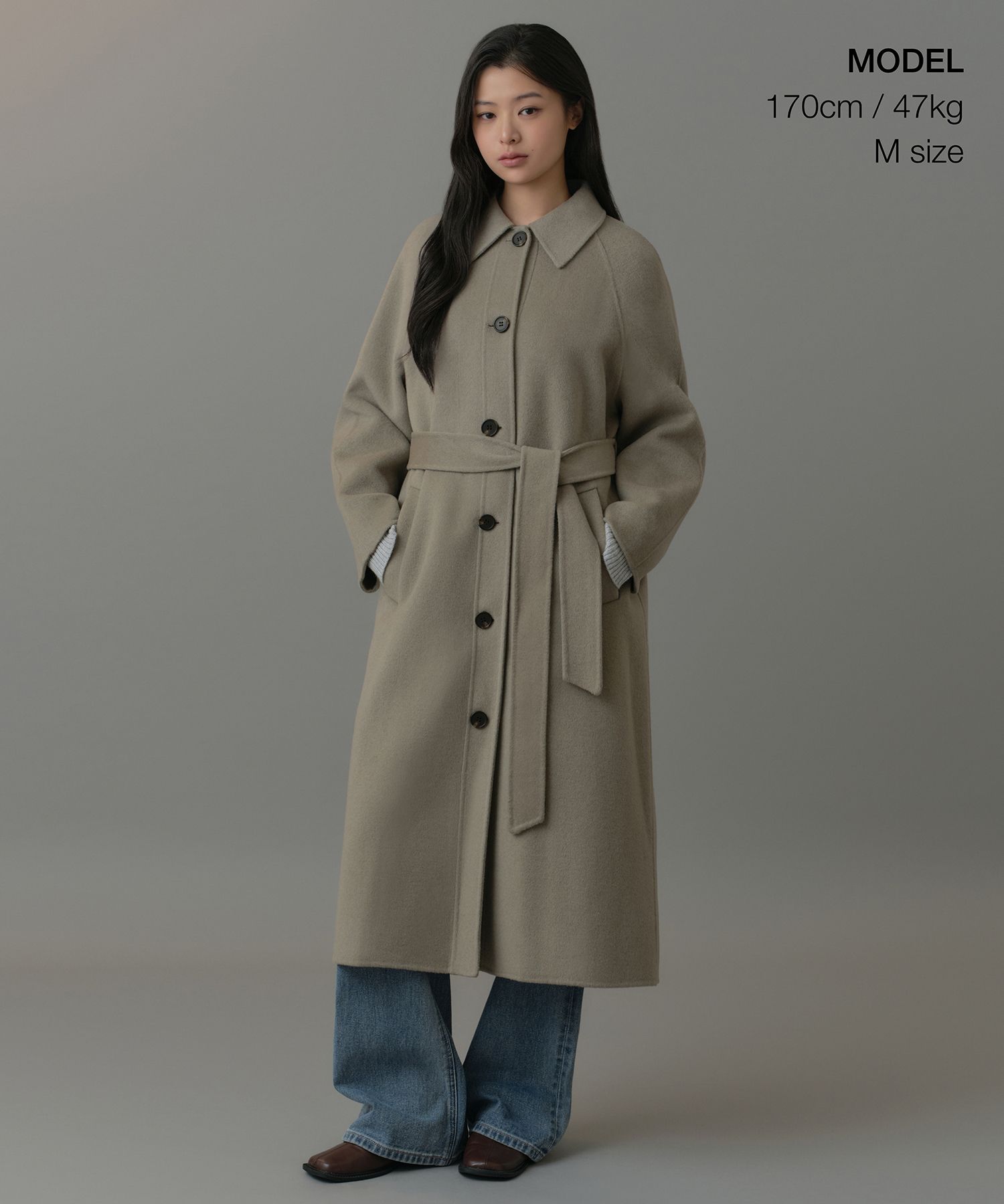 MUSINSA公式 | MUSINSA STANDARD WOMAN ウィメンズカシミヤブレンド