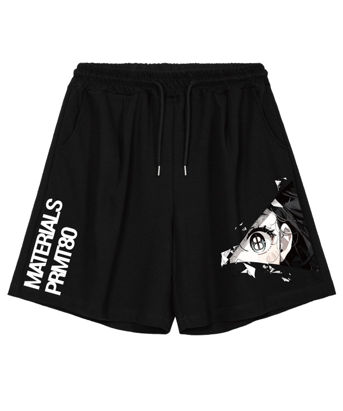 프라임에이트(PRIMATE) EYEZ 버뮤다 원턱 스웨트쇼츠 4 COLORS