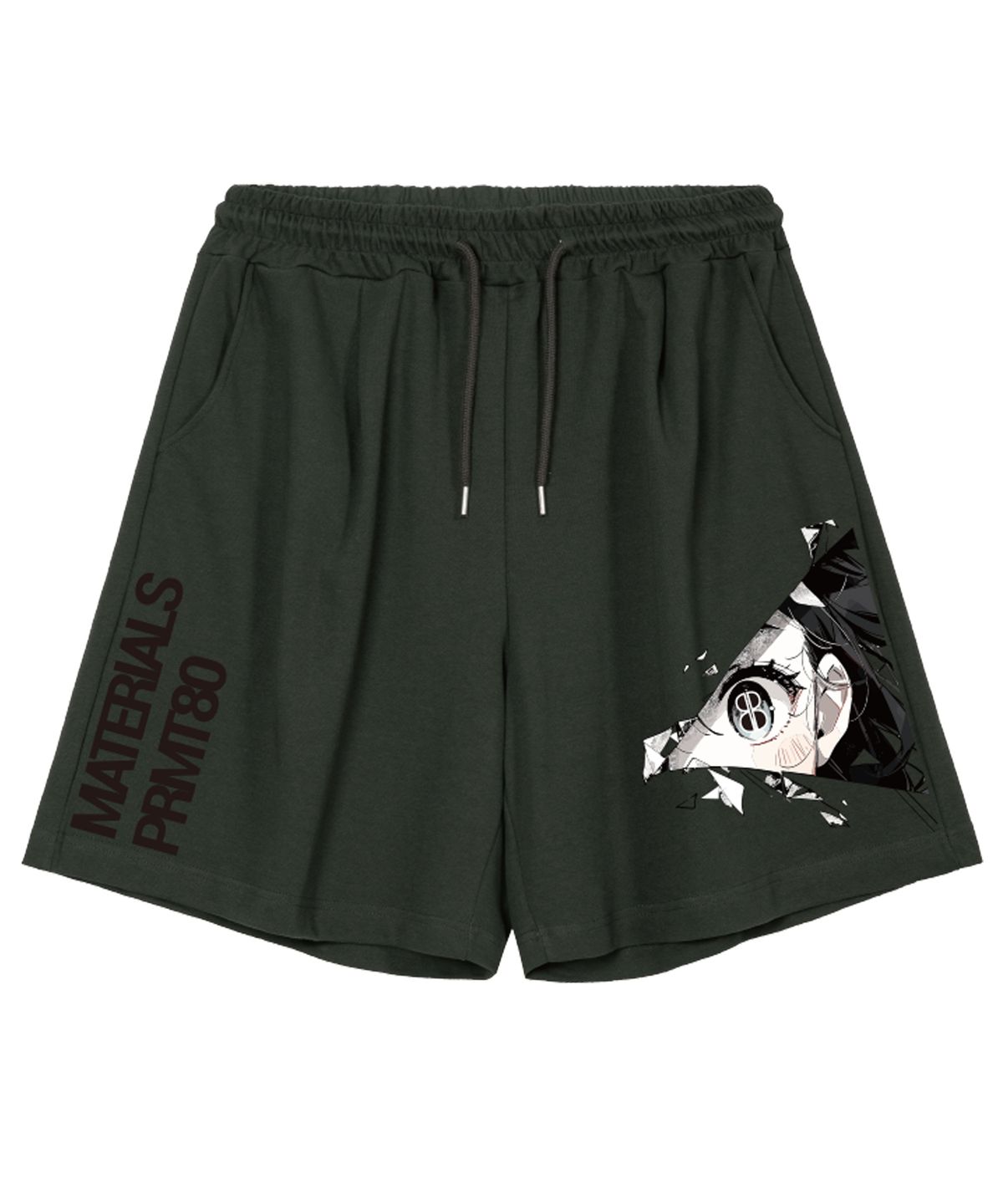 프라임에이트(PRIMATE) EYEZ 버뮤다 원턱 스웨트쇼츠 4 COLORS