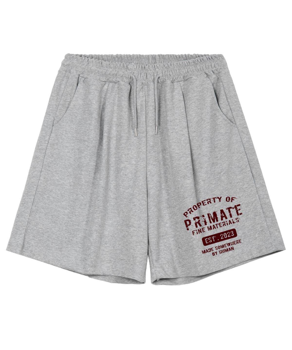 프라임에이트(PRIMATE) PROPER 버뮤다 원턱 스웨트쇼츠 4 COLORS