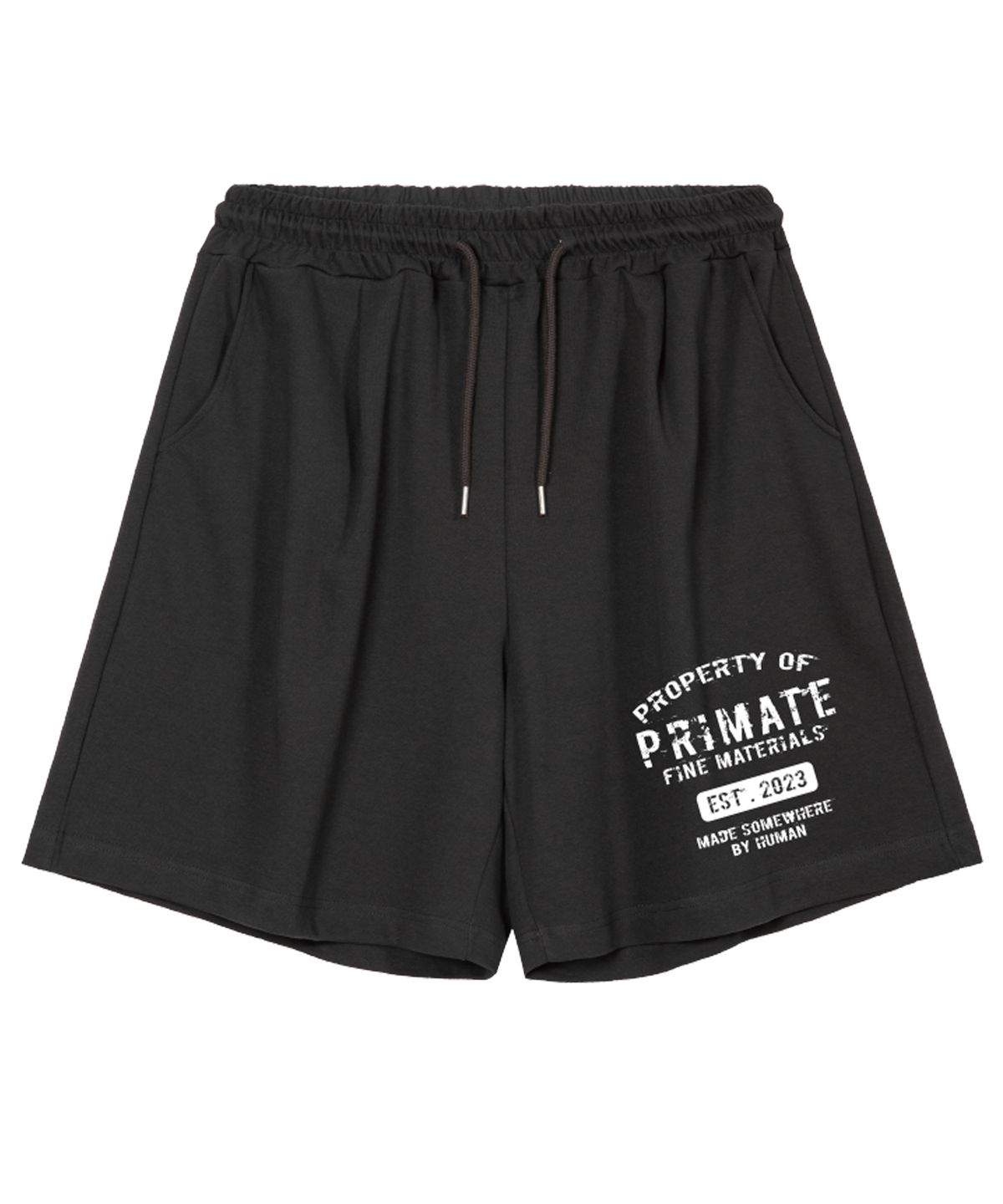 프라임에이트(PRIMATE) PROPER 버뮤다 원턱 스웨트쇼츠 4 COLORS