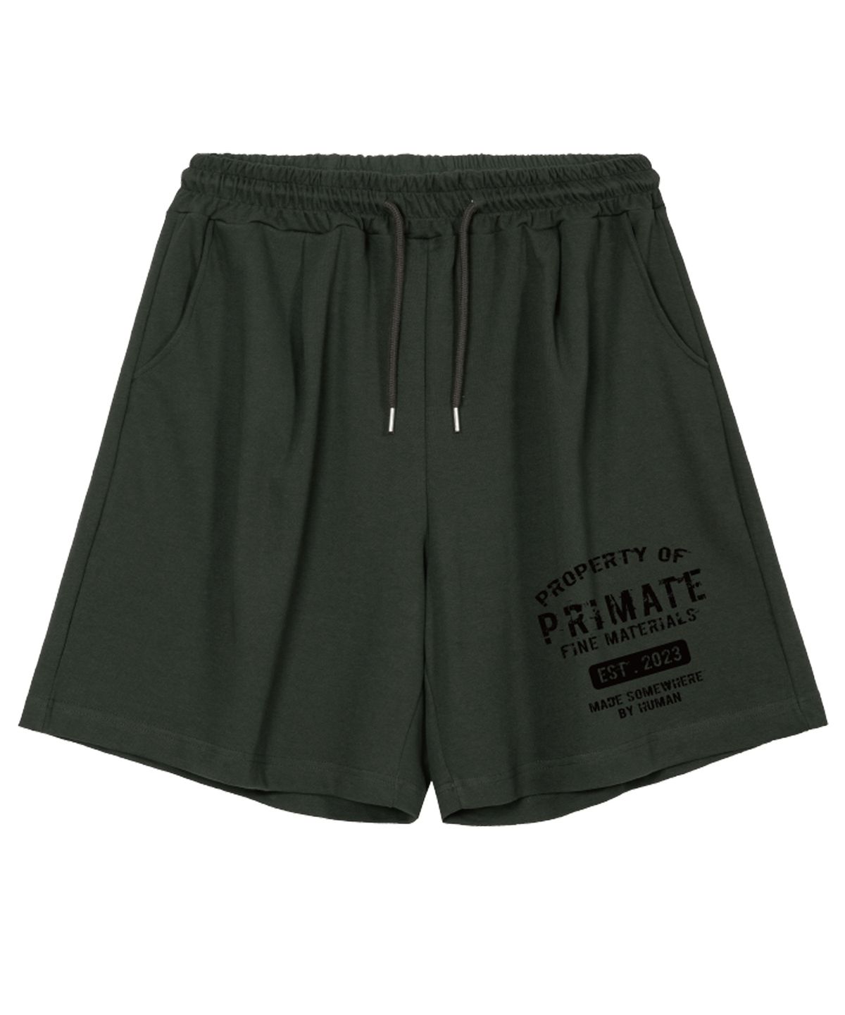 프라임에이트(PRIMATE) PROPER 버뮤다 원턱 스웨트쇼츠 4 COLORS
