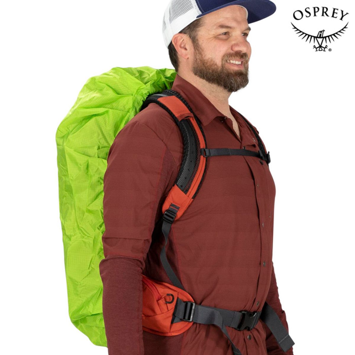 오스프리(OSPREY) HiVis_Raincover_Small 오스프리