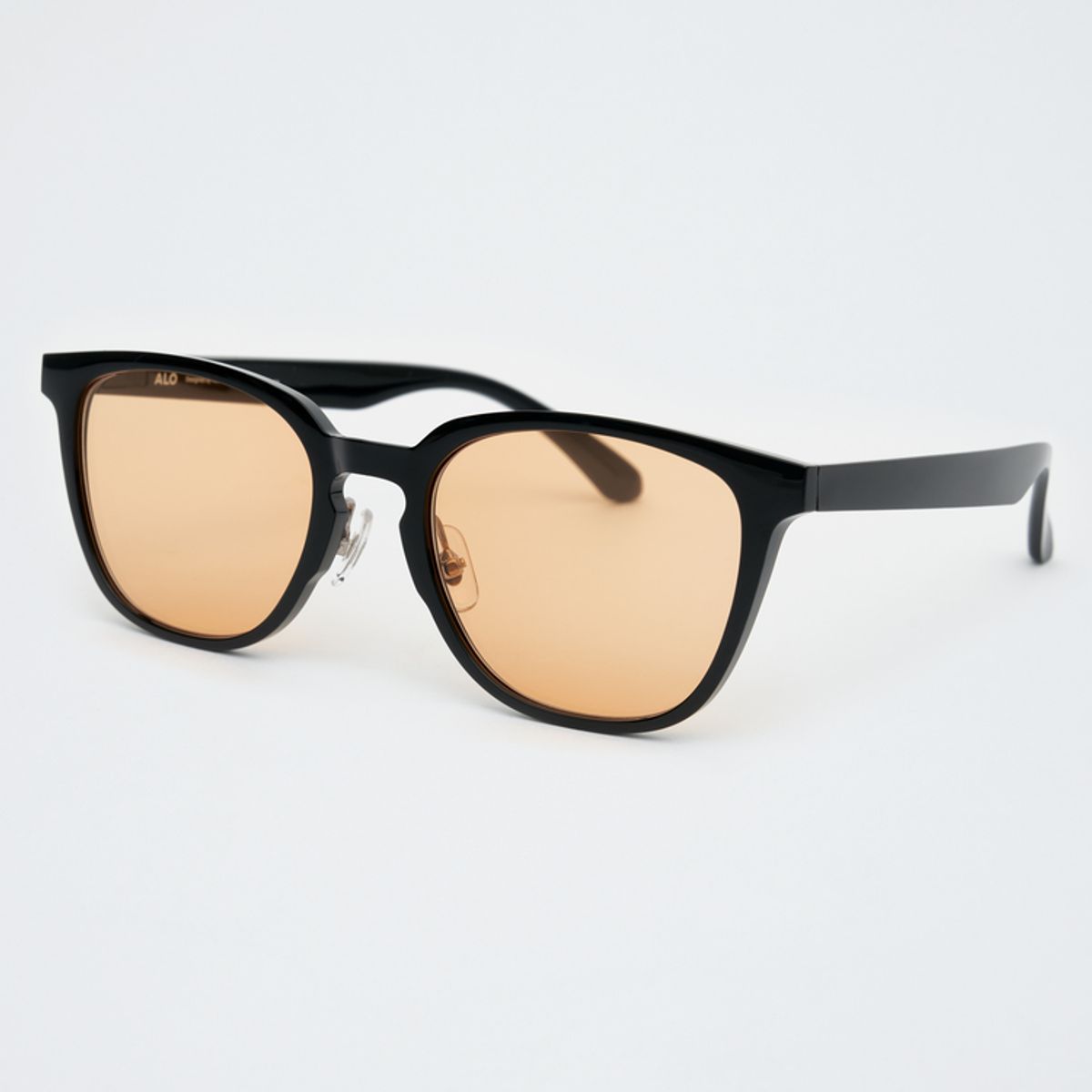 알로아이웨어(ALO EYEWEAR) AL3401 0902G 액티브 에센셜 블랙 틴트 선글라스