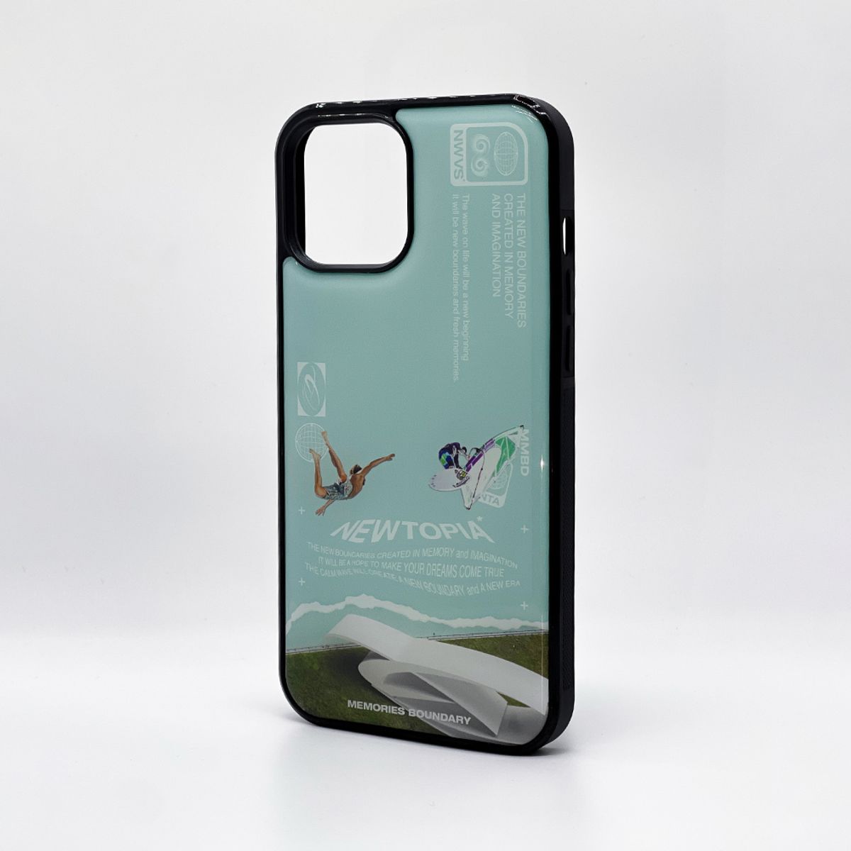 메모리즈바운더리(MEMORIESBOUNDARY) NEWTOPIA New Era Phone Case
