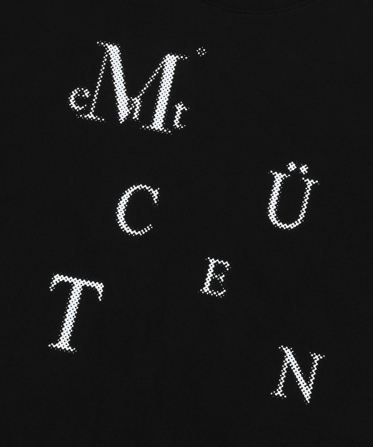 무센트(MUCENT) 퍼즐 반팔 티 (3컬러)