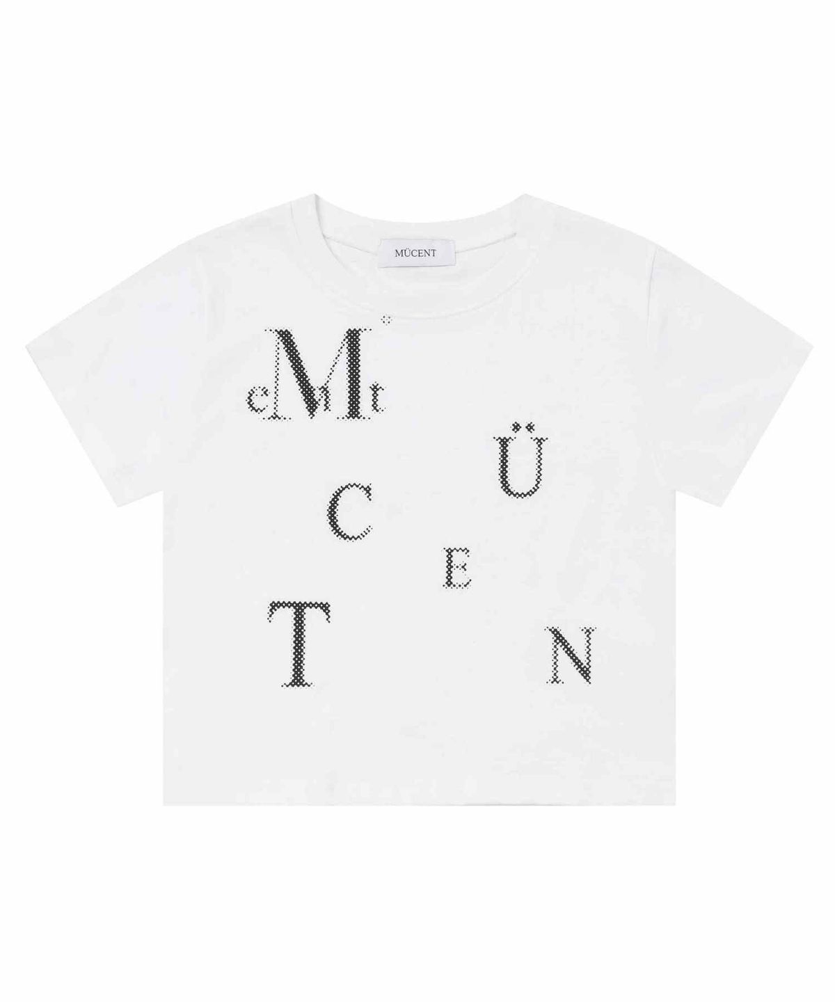 무센트(MUCENT) 퍼즐 반팔 티 (3컬러)