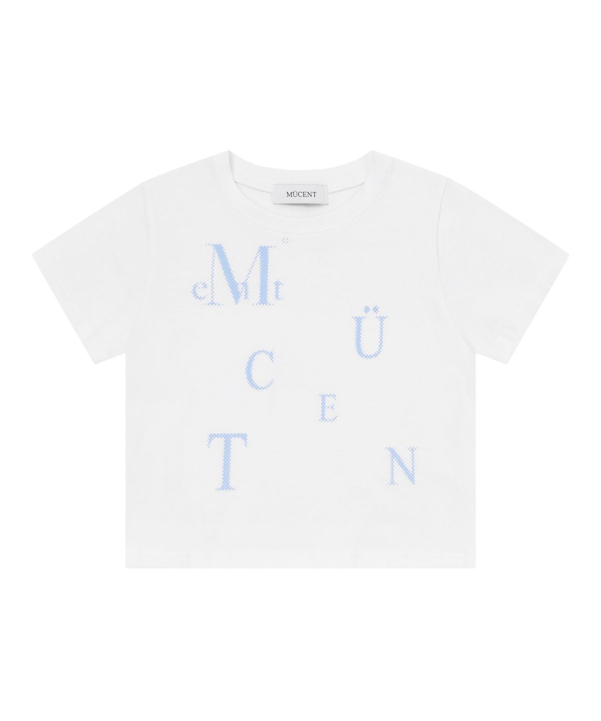 무센트(MUCENT) 퍼즐 반팔 티 (3컬러)
