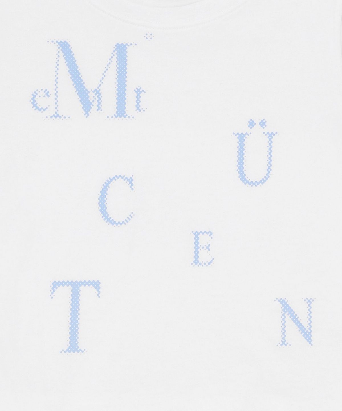 무센트(MUCENT) 퍼즐 반팔 티 (3컬러)