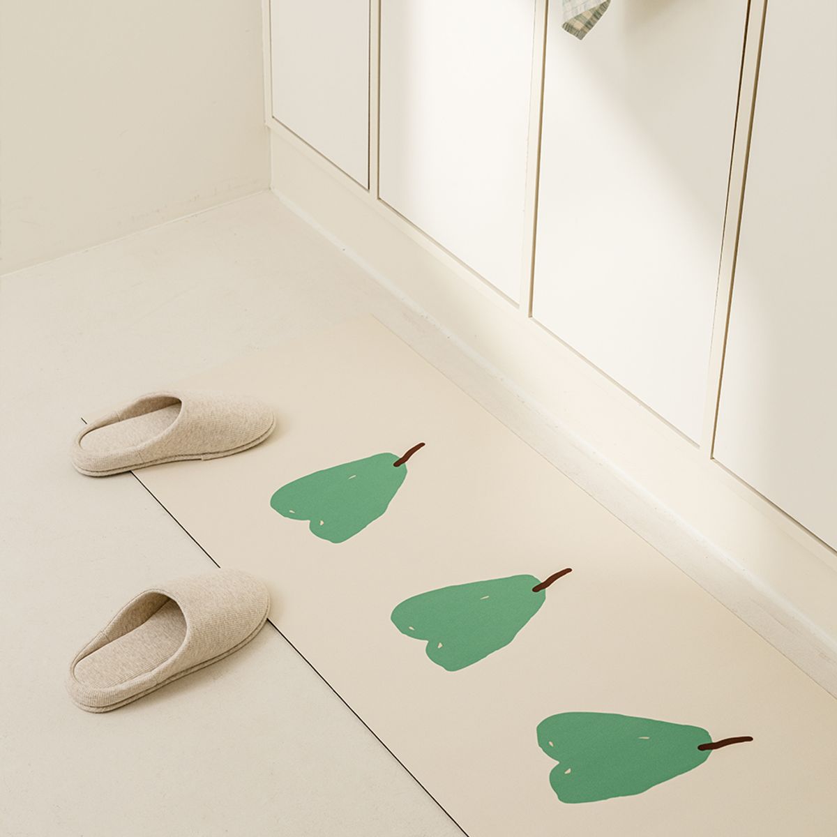 드리울(DERIUL) 빨아쓰는 3세대 규조토 체크 과일 3size